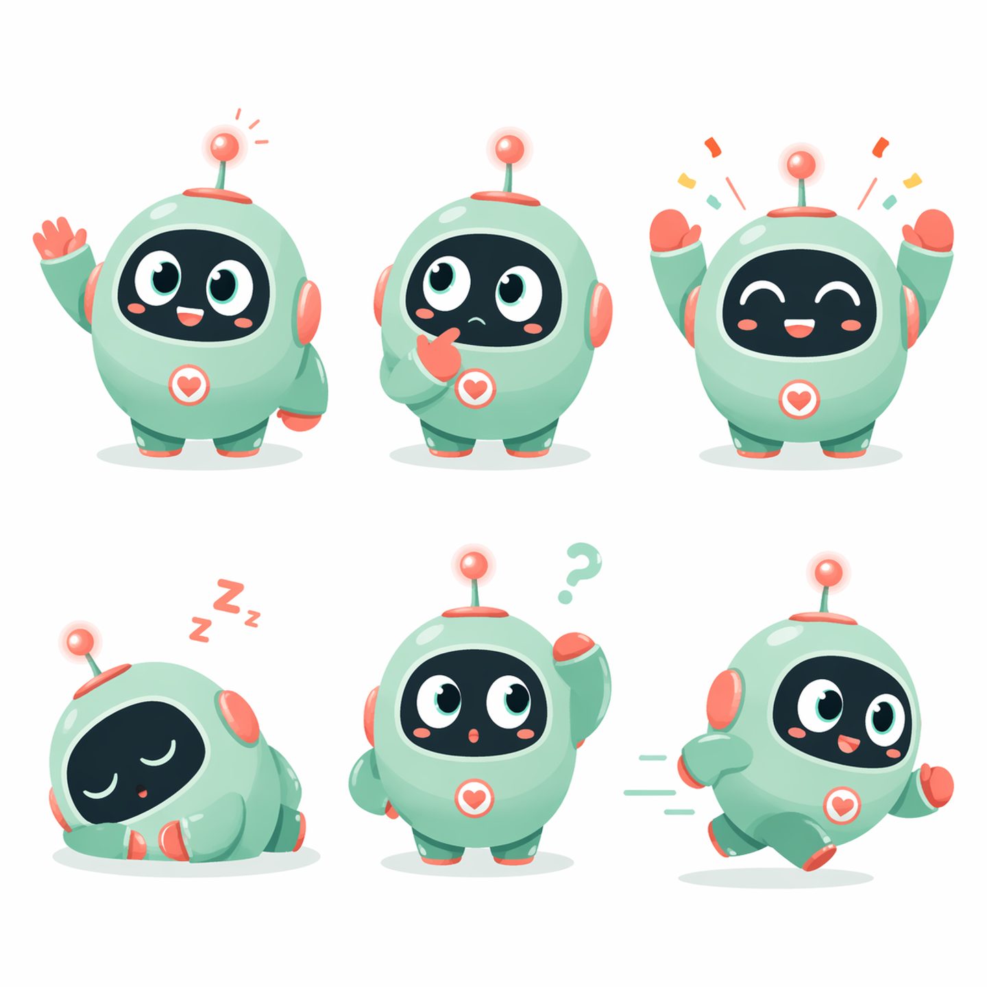 Cute Mascot Character