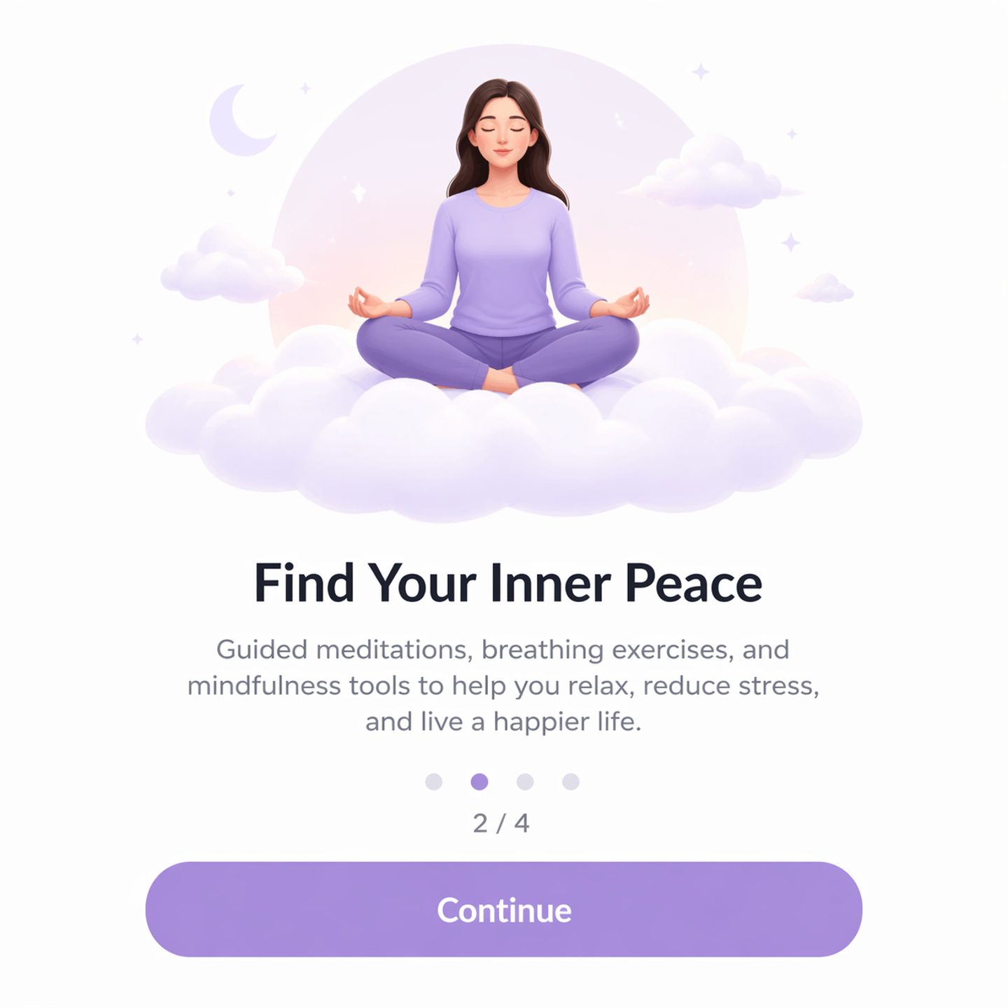 Mobile App Onboarding Screen
