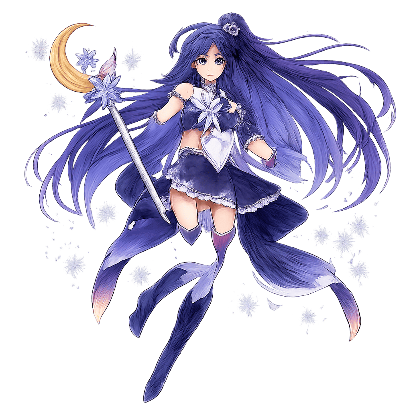 Anime-Style Magical Girl