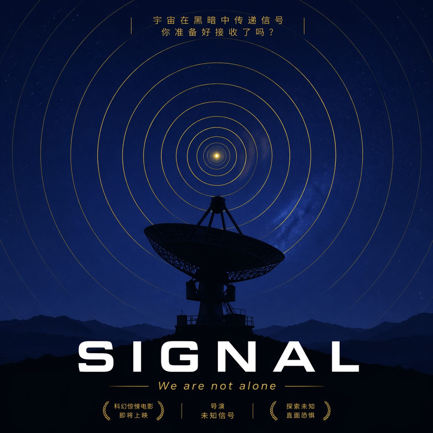 Minimalist Movie Poster