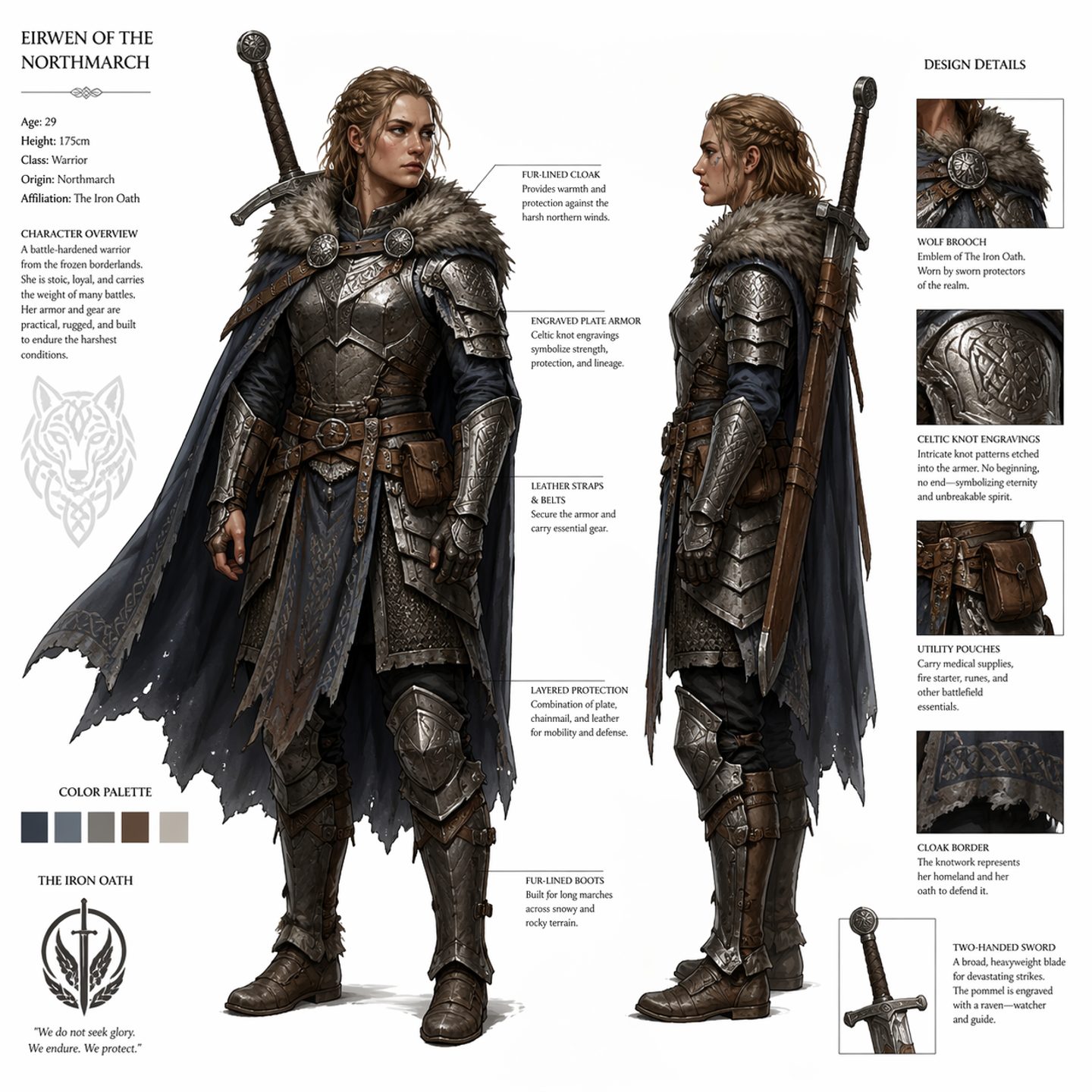 Fantasy RPG Warrior