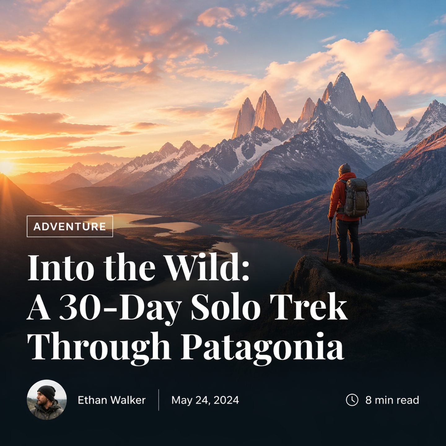 Blog Article Hero Layout