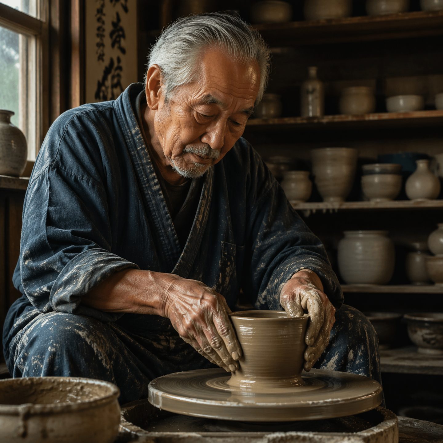 环境人像 — 匠人工坊