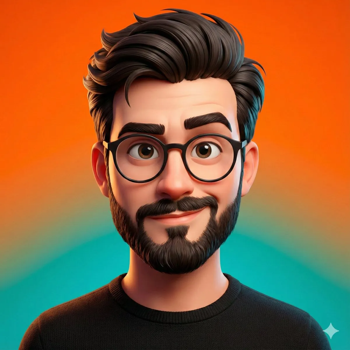 3D 夸张 caricature 风格
