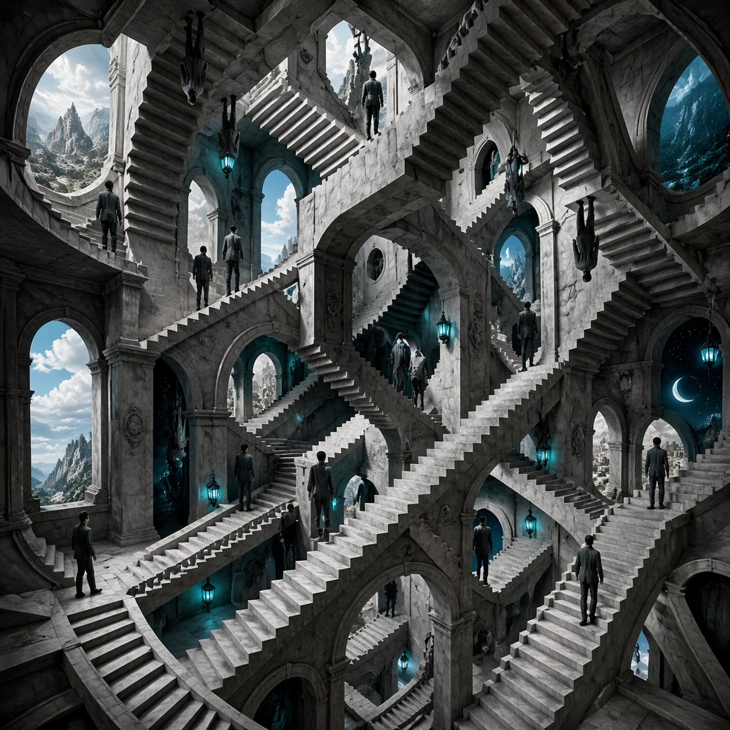 Impossible Architecture