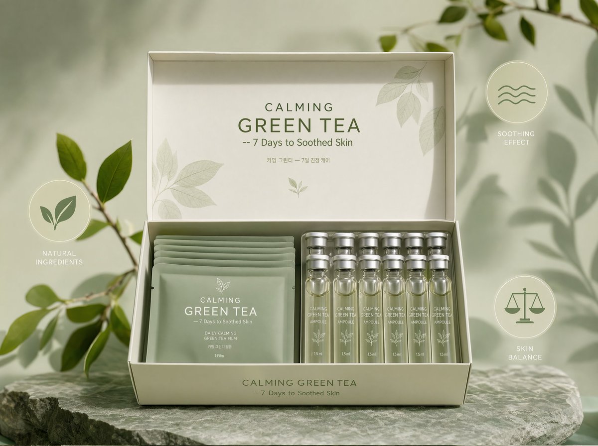 Green Tea Film Kit Product Shot