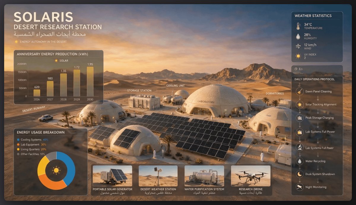 Solar Desert Research Station