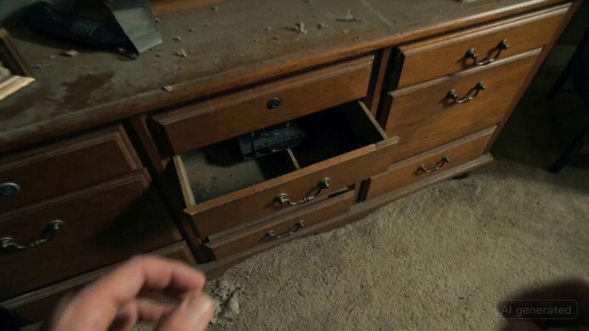 心理恐怖VHS惊吓循环 reference image-1