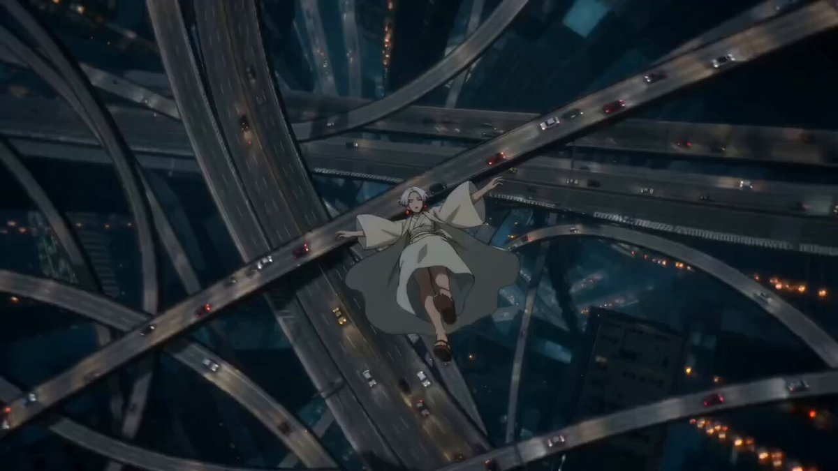 霓虹未来巨型都市超现实飞行 reference image-1